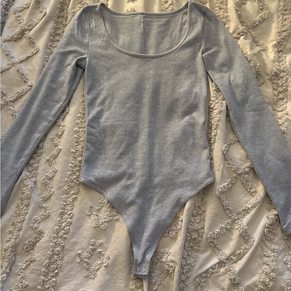 American Eagle Gray body suit